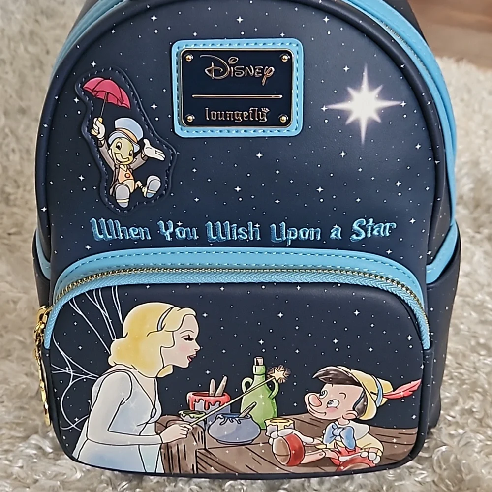 Loungefly Pinocchio mini backpack